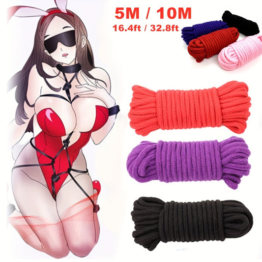 1 Roll Shibari Bondage Rope, Female Adult Sex Products, BDSM Bondage, Soft Rope, Adult Games Binding Rope, Role-Playing Sex Toy