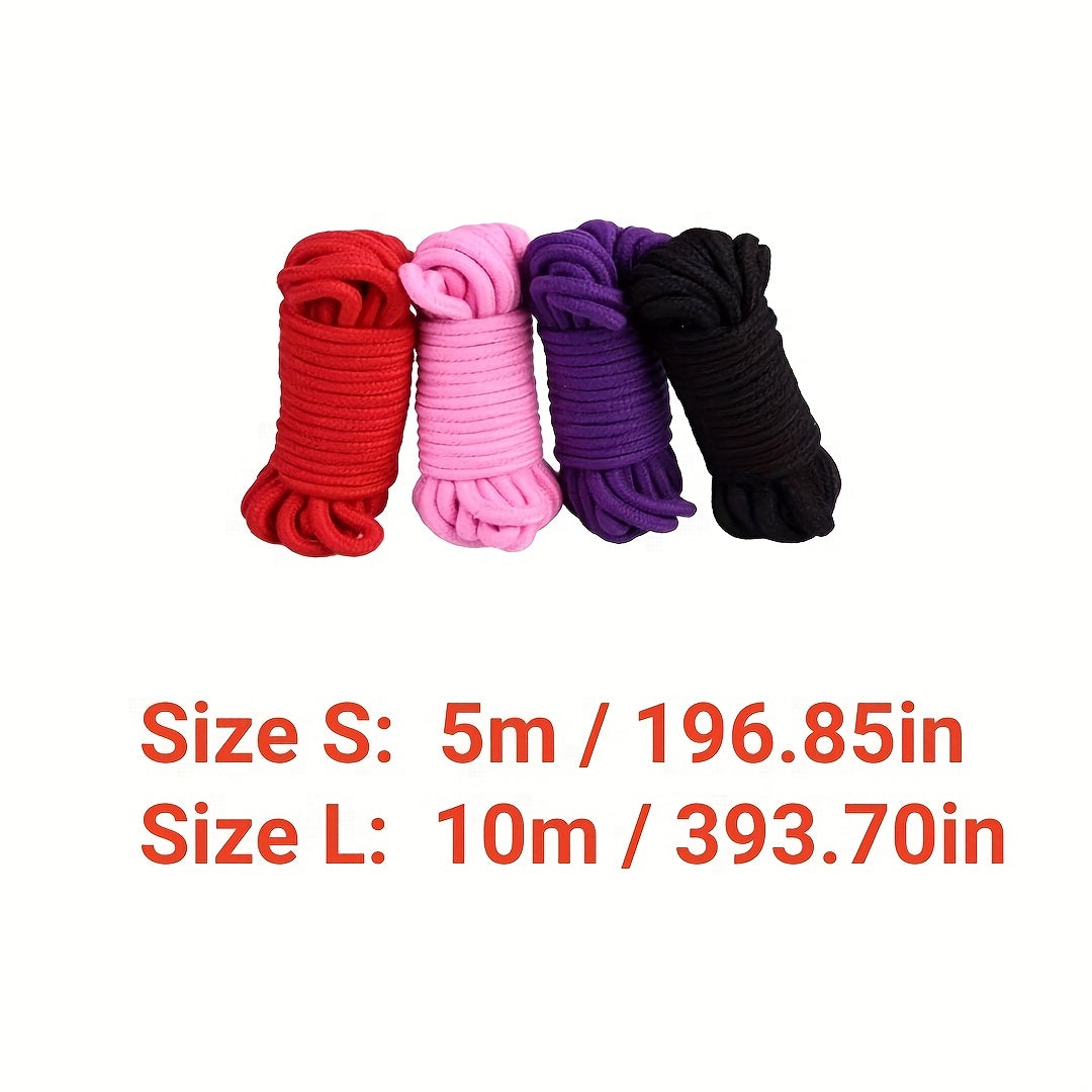 1 Roll Shibari Bondage Rope, Female Adult Sex Products, BDSM Bondage, Soft Rope, Adult Games Binding Rope, Role-Playing Sex Toy