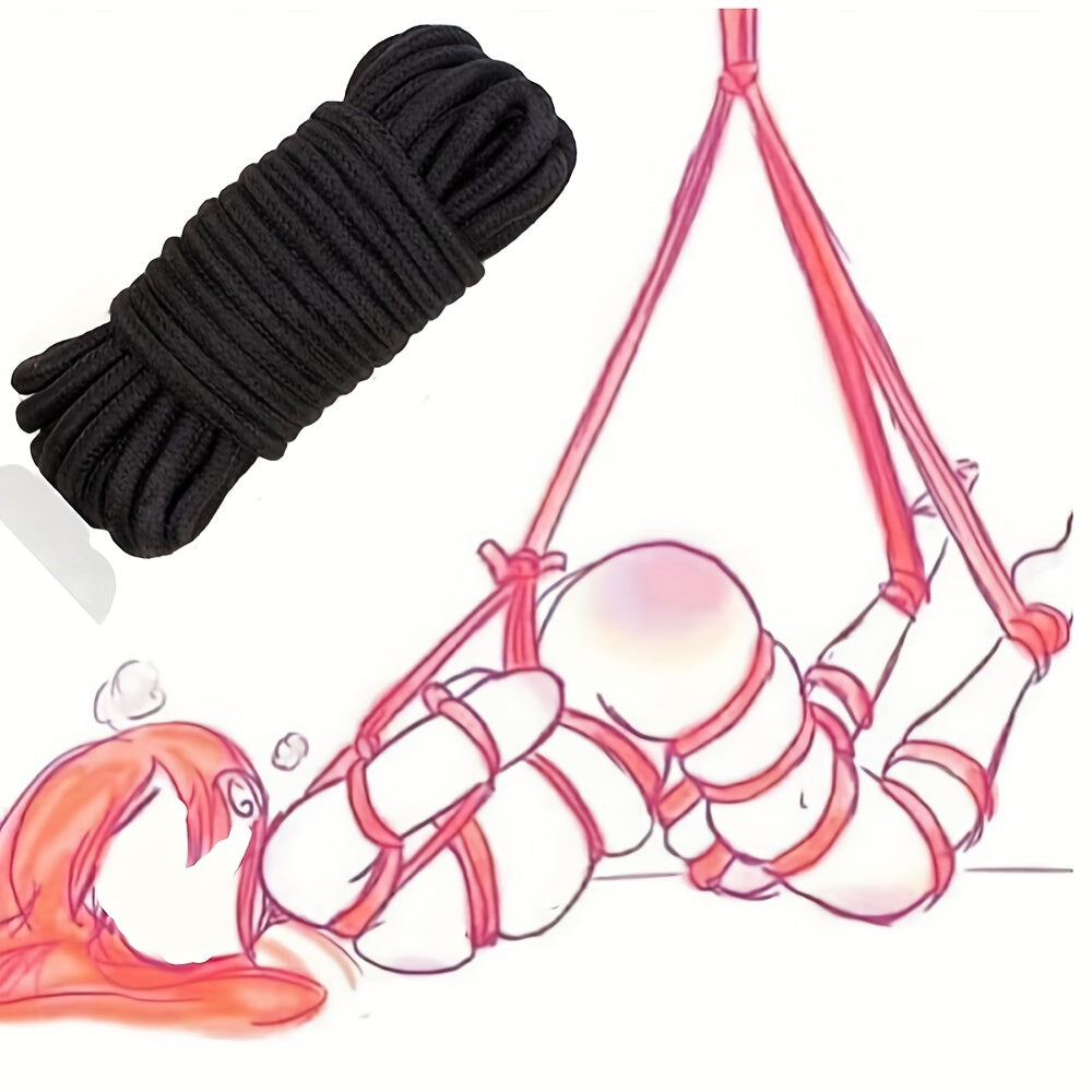 1 Roll Shibari Bondage Rope, Female Adult Sex Products, BDSM Bondage, Soft Rope, Adult Games Binding Rope, Role-Playing Sex Toy