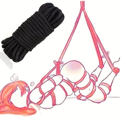1 Roll Shibari Bondage Rope, Female Adult Sex Products, BDSM Bondage, Soft Rope, Adult Games Binding Rope, Role-Playing Sex Toy